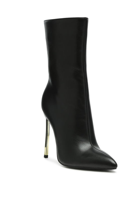 Over the Ankle Stiletto Boots