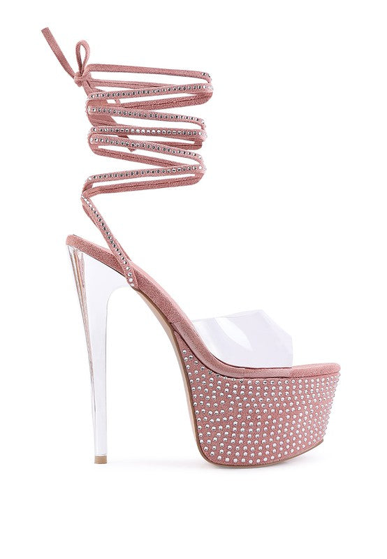 Sugar Diamanté Heels