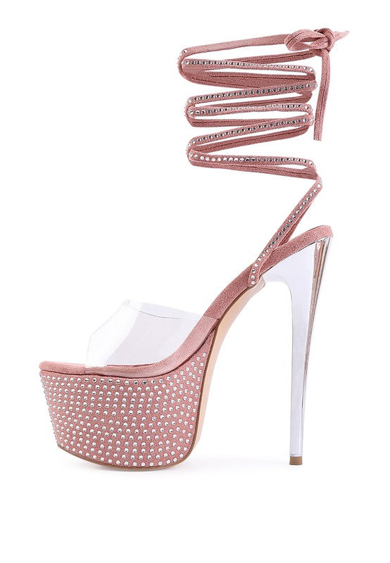 Sugar Diamanté Heels