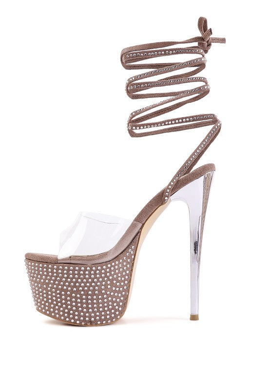 Sugar Diamanté Heels