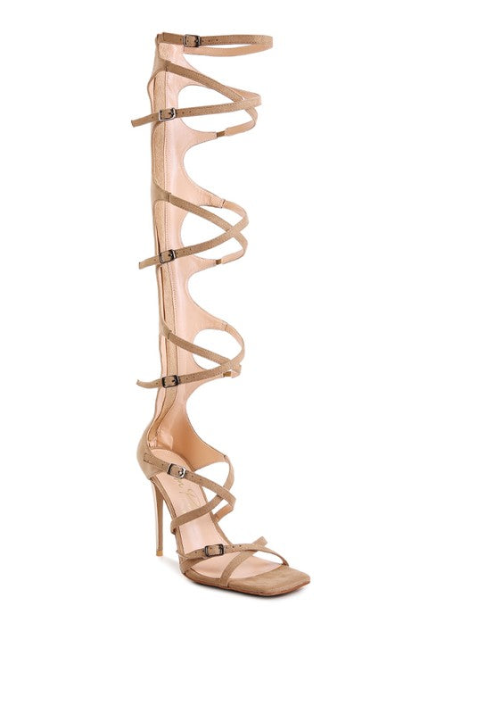 Gossip Strappy Stilettos