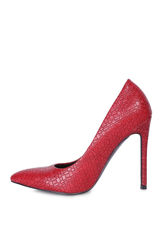 Brinkles High Heel Pointed Toe Pumps