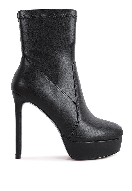 Rossetti High Heeled Ankle Boot