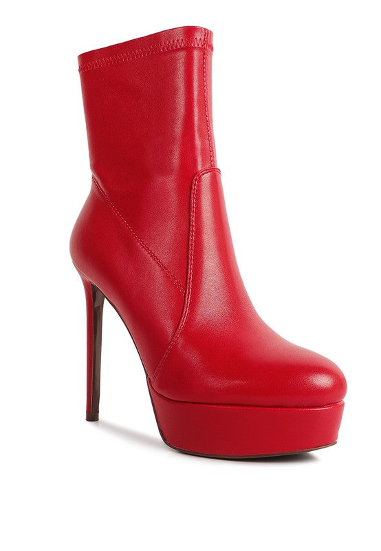 Rossetti High Heeled Ankle Boot