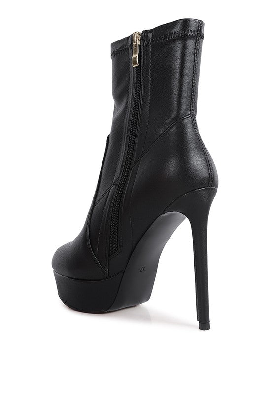 Rossetti High Heeled Ankle Boot