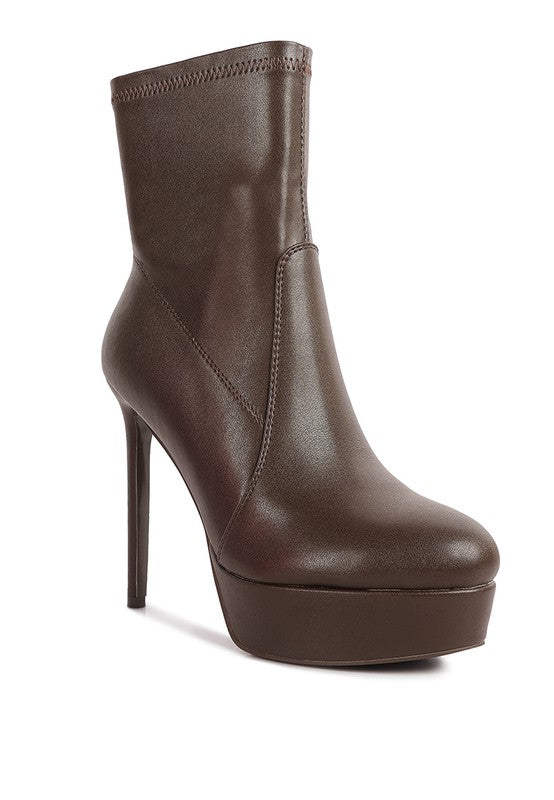 Rossetti High Heeled Ankle Boot