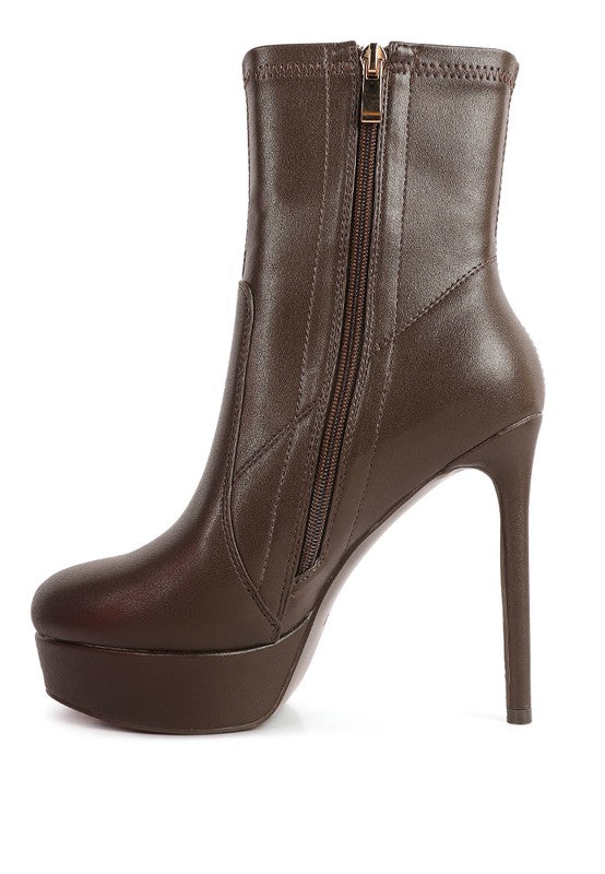 Rossetti High Heeled Ankle Boot