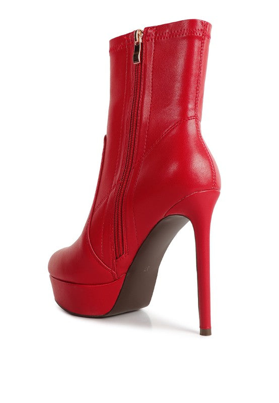 Rossetti High Heeled Ankle Boot