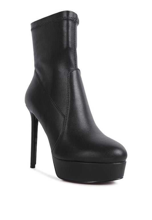 Rossetti High Heeled Ankle Boot