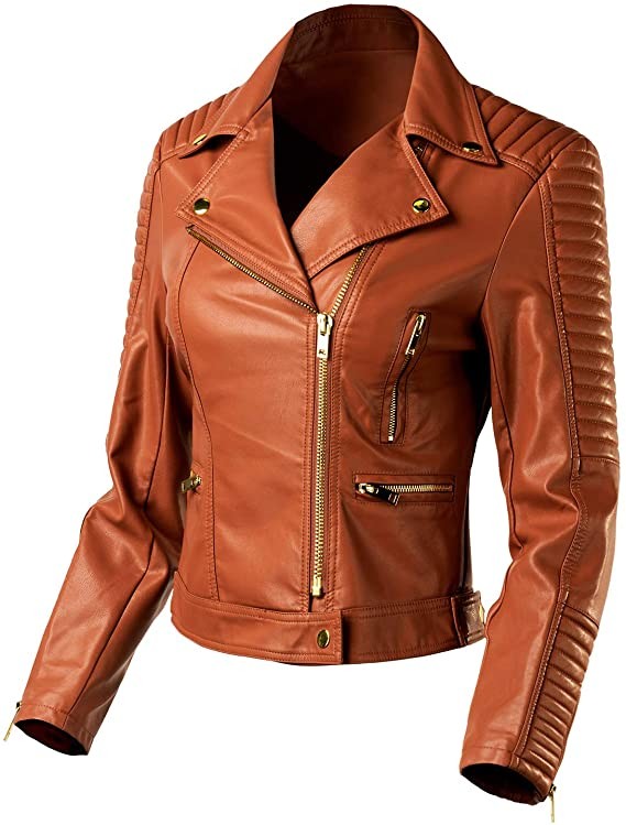 Vicky Biker Jacket