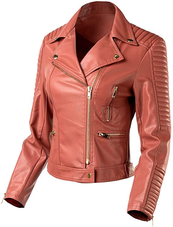 Vicky Biker Jacket