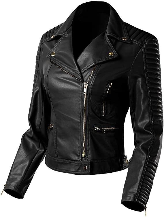 Vicky Biker Jacket