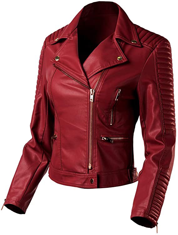 Vicky Biker Jacket