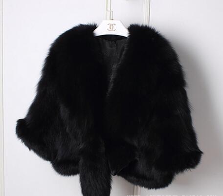 Faux Fur Collar Jacket