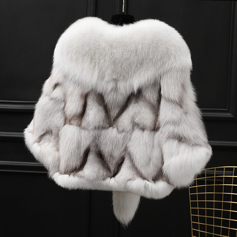 Faux Fur Collar Jacket