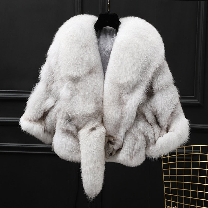 Faux Fur Collar Jacket