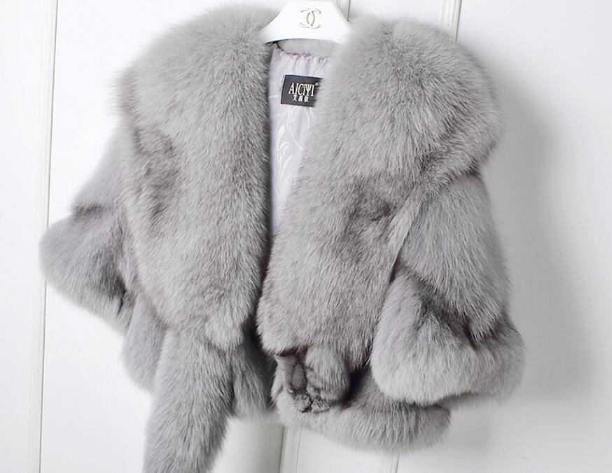 Faux Fur Collar Jacket