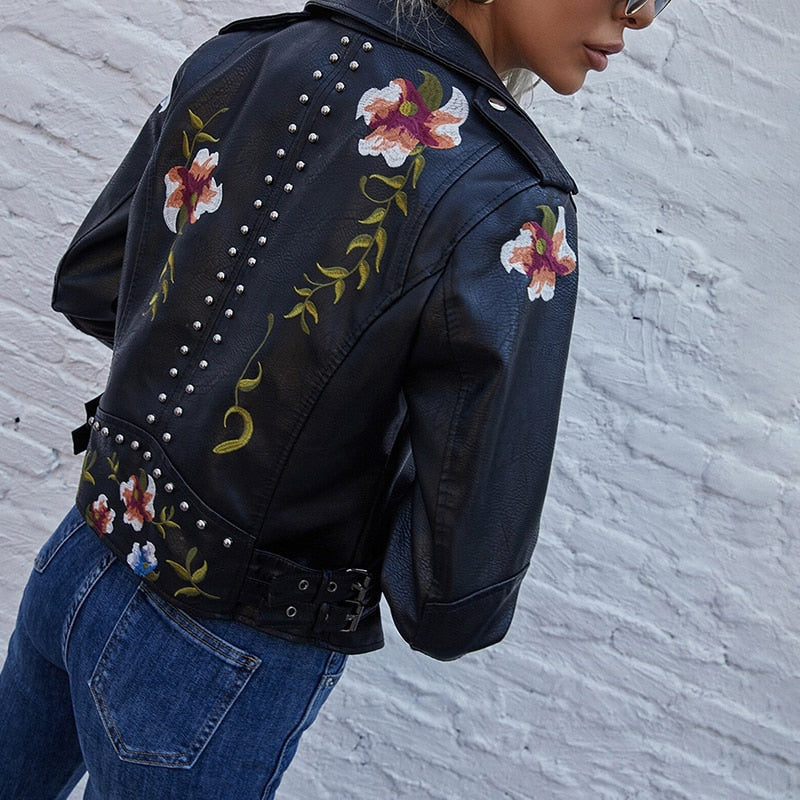 High Street Biker Jacket