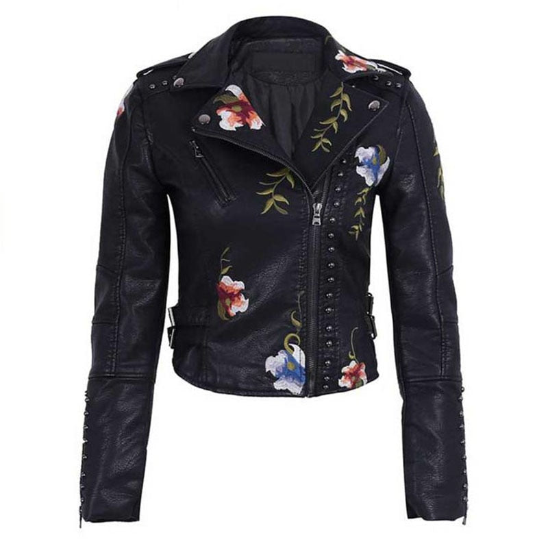 High Street Biker Jacket