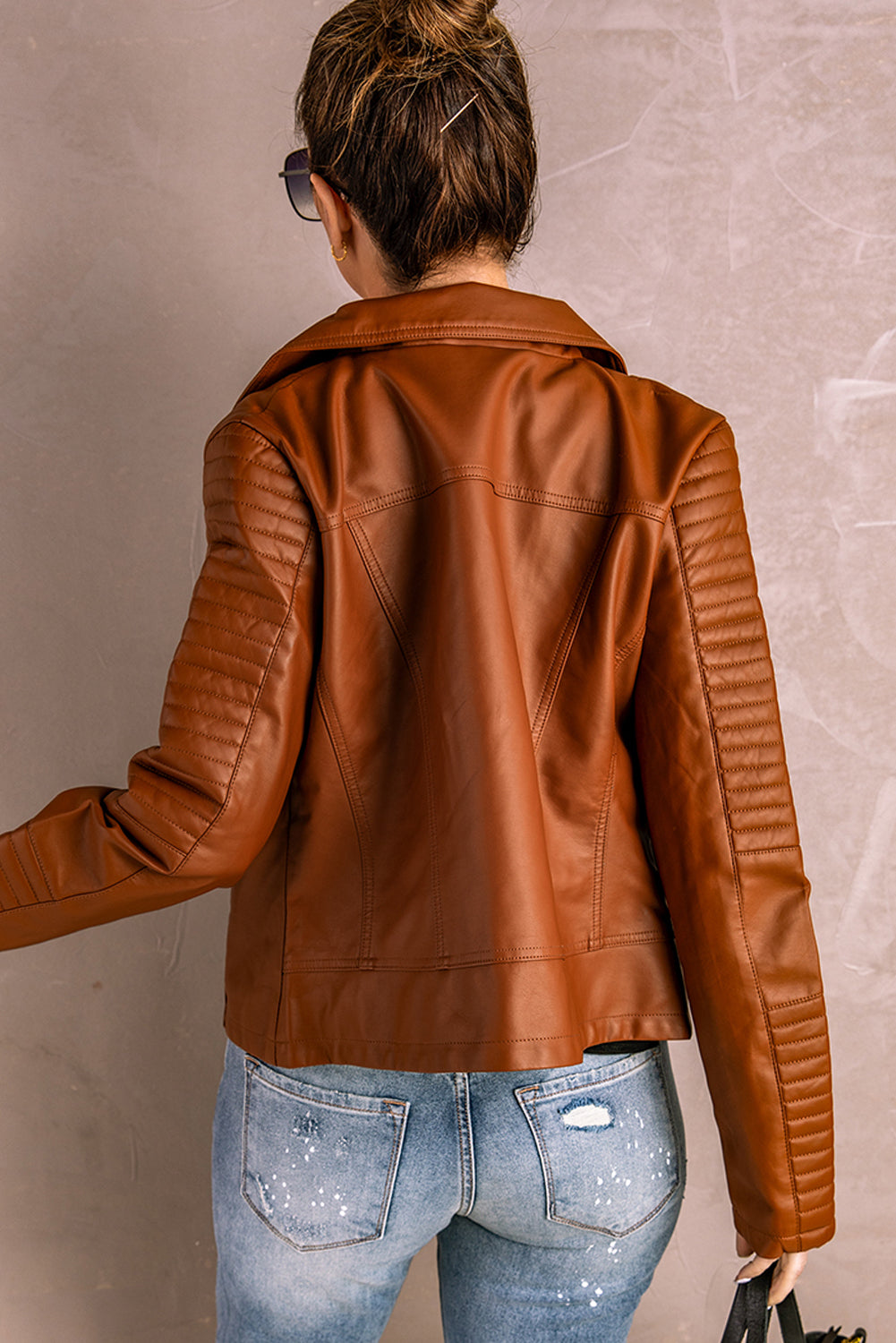 Sammy Leather Jacket