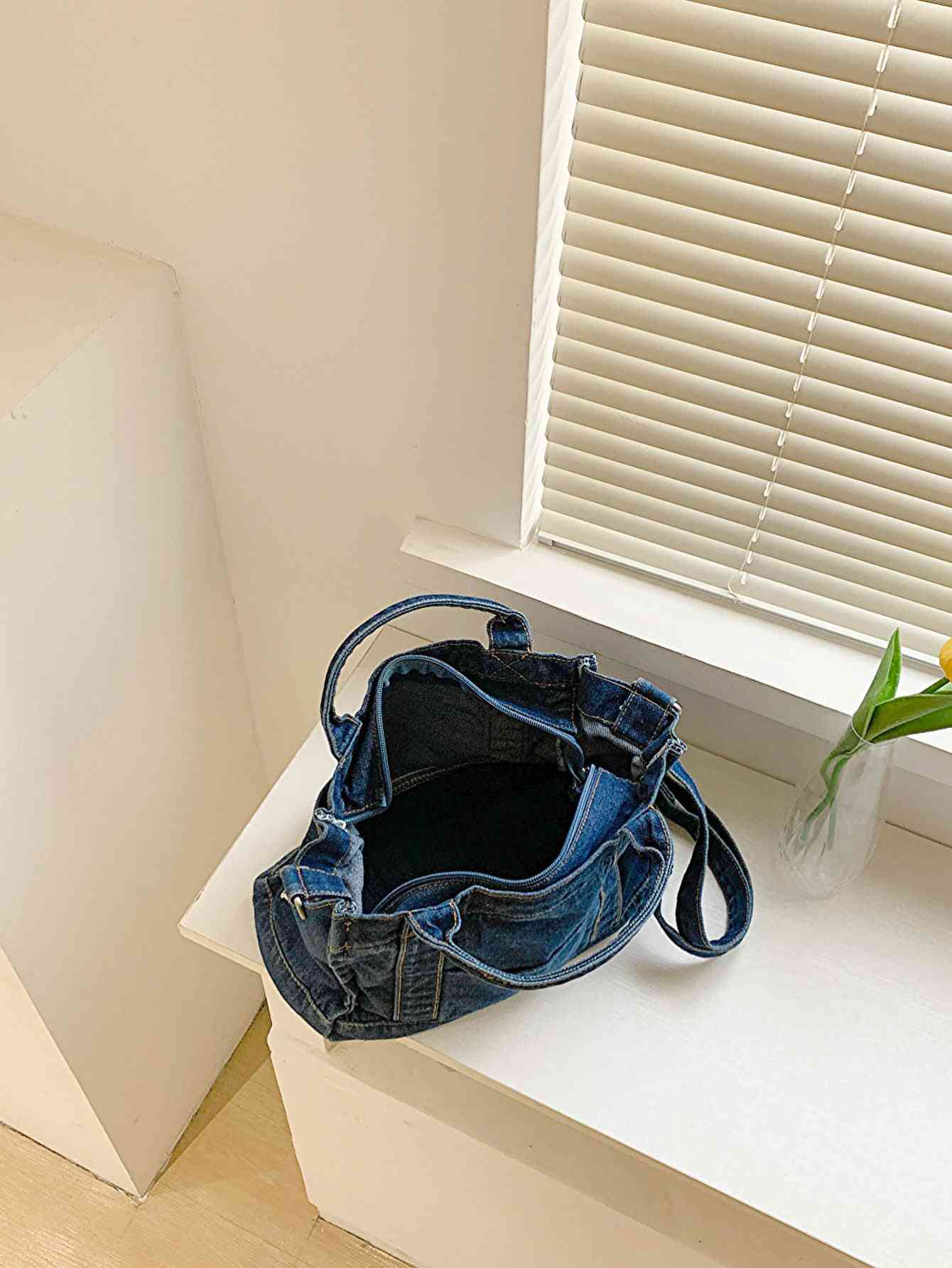 Adored Denim Shoulder Bag